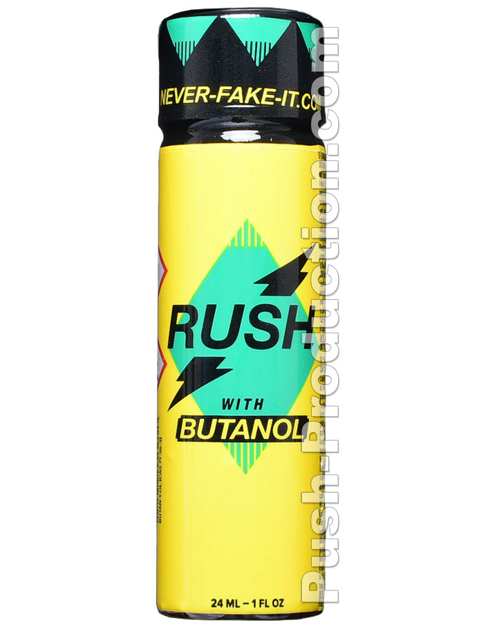 RUSH BUTANOL tall bottle