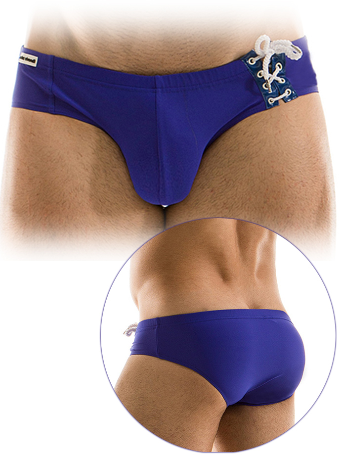 Cord Brief - Blau