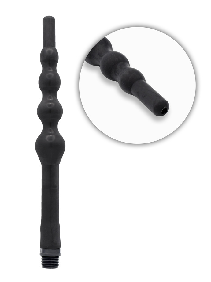 Silikon Analdusche - 4Beads