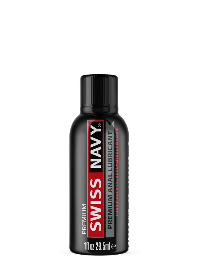 Swiss Navy Premium Anal Lube Pocket Bottle 29.5 ml