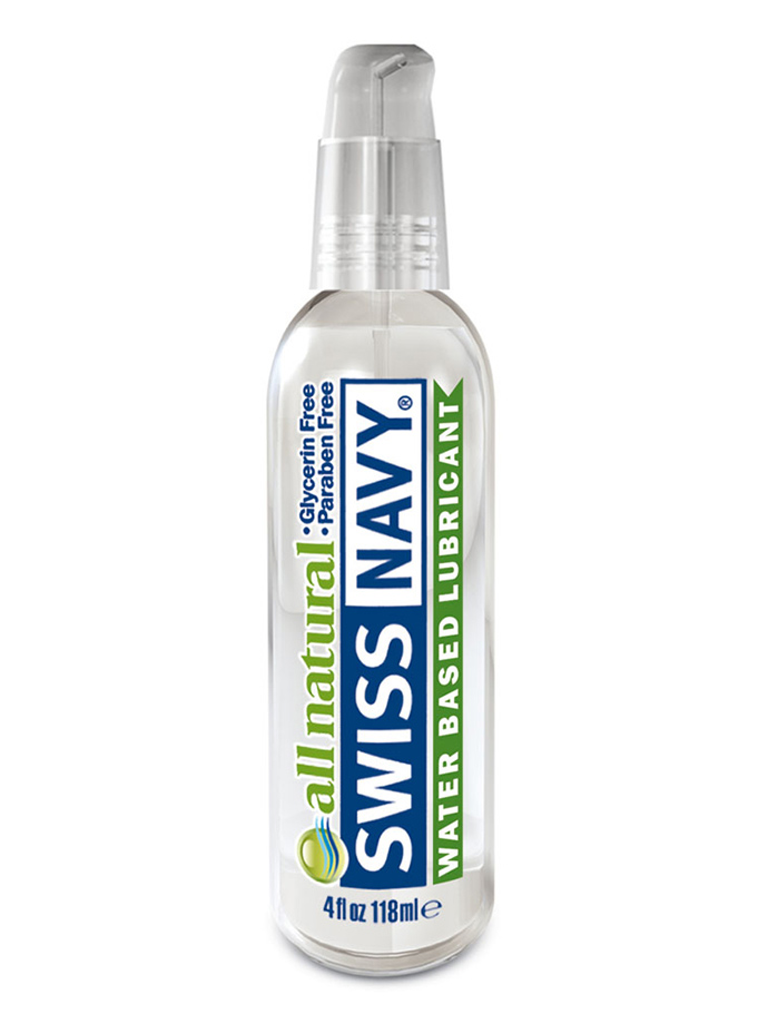 Swiss Navy All Natural (Wasserbasis) 118 ml