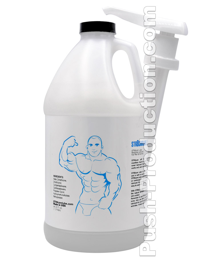 STR8cam Lube Hybrid Gleitgel - 1890ml - MHD: 09/2021