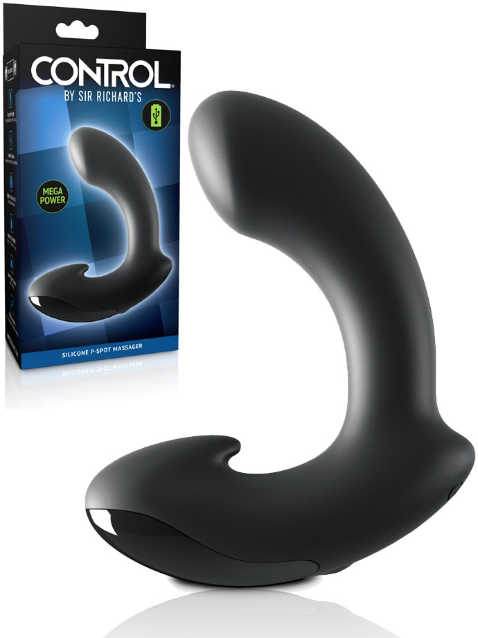 Sir Richards Control Silicone P-Spot Massager