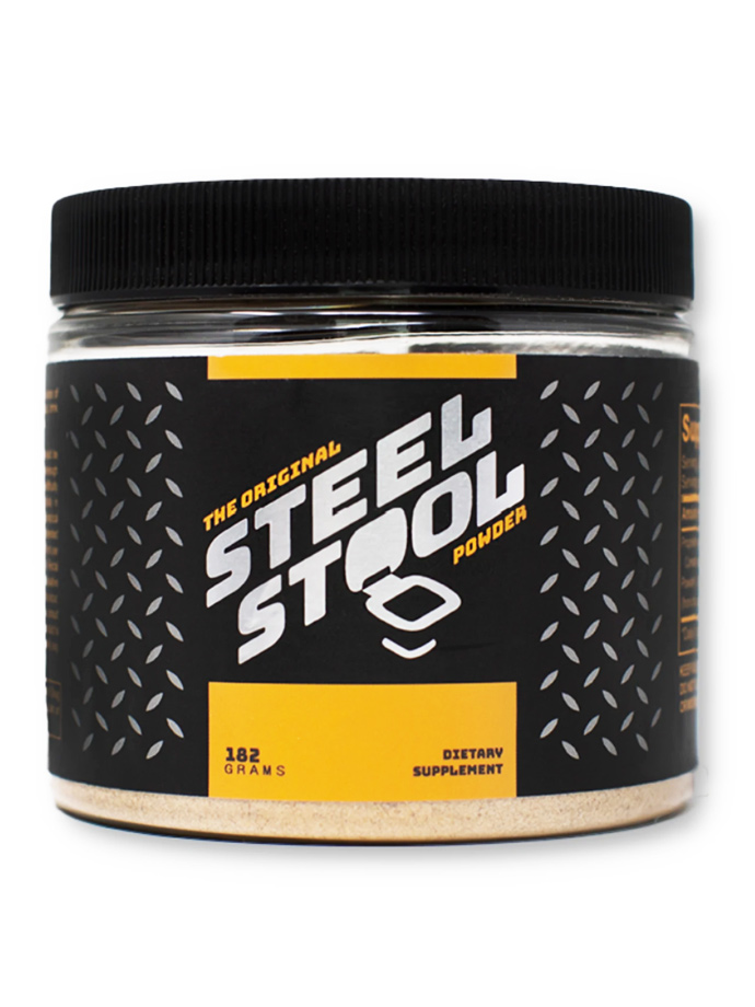 Steel Stool Powder - 182g - Ablaufdatum: 09/2022