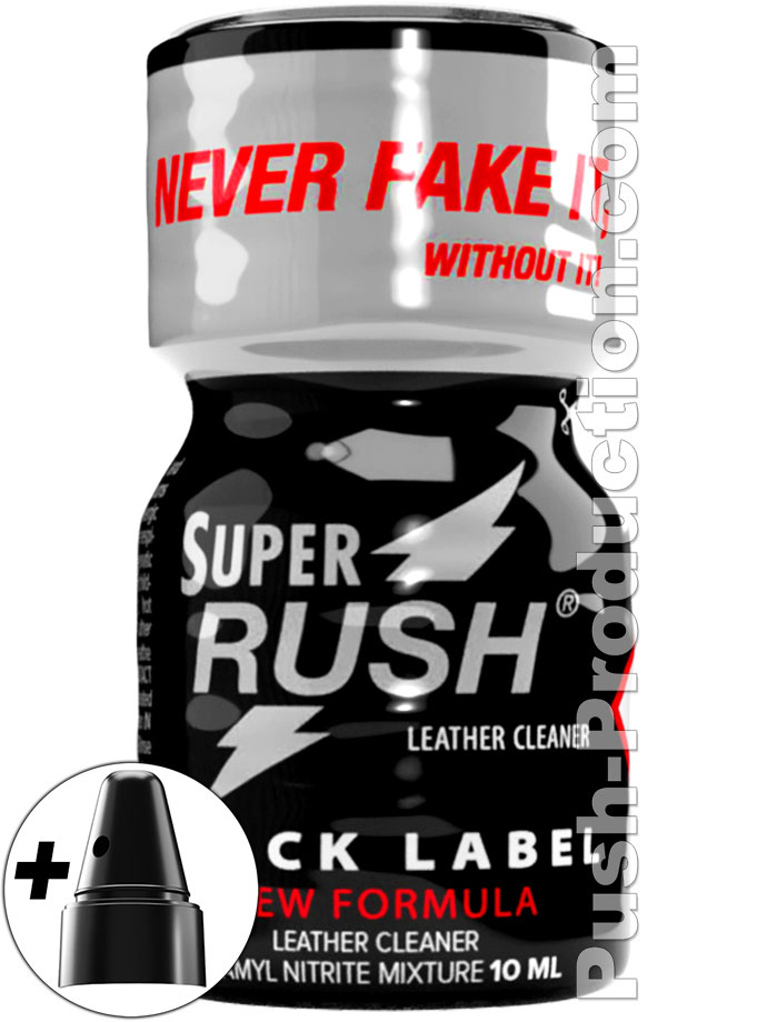 SUPER RUSH BLACK LABEL small + ADAPTER