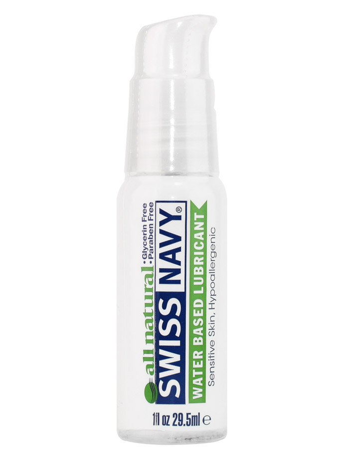Swiss Navy All Natural (Wasserbasis) 29.5 ml