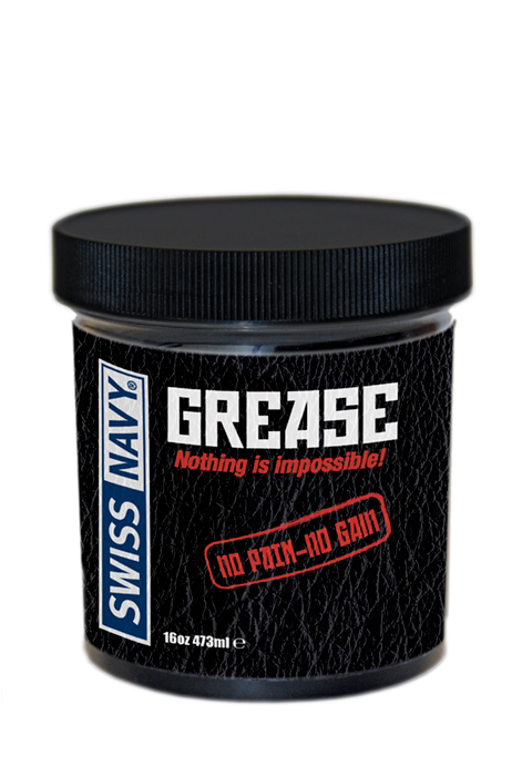 Swiss Navy Grease No Pain - No Gain 473 ml
