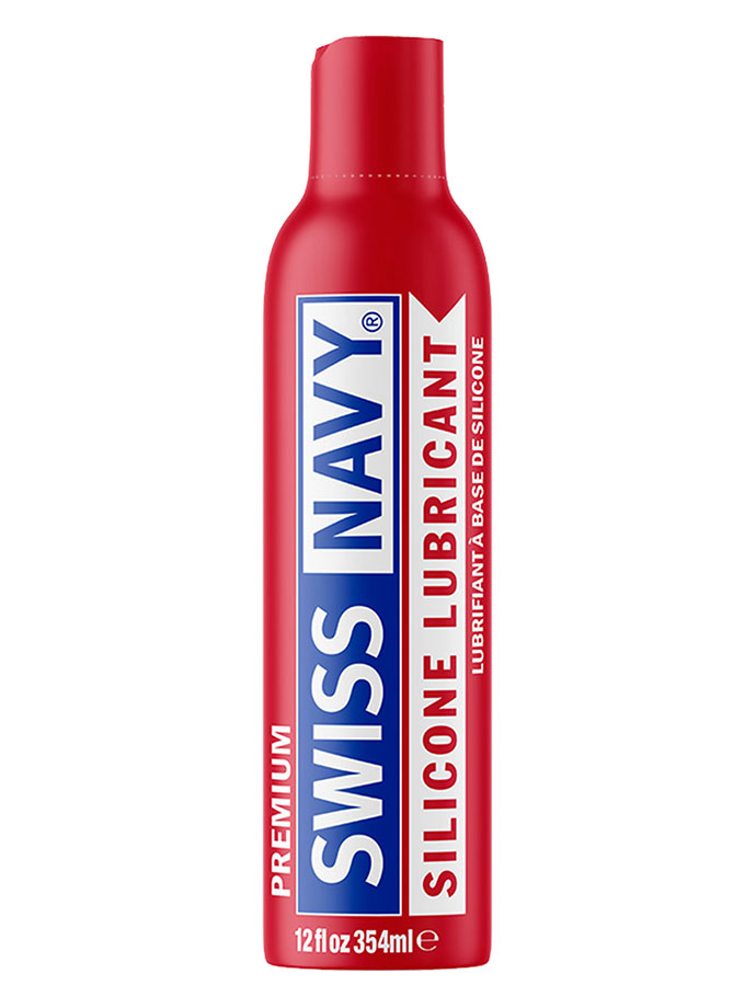 Swiss Navy (Premium Silicone-Based Lubricant) 354 ml/12 oz