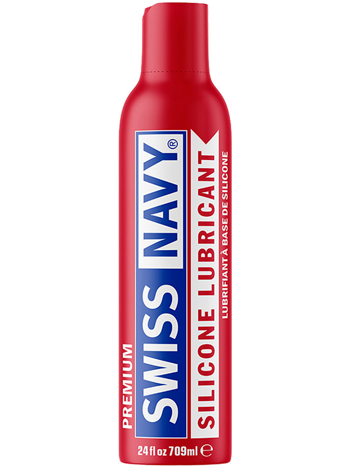 Swiss Navy (Premium Silicone-Based Lubricant) 709 ml/24 oz