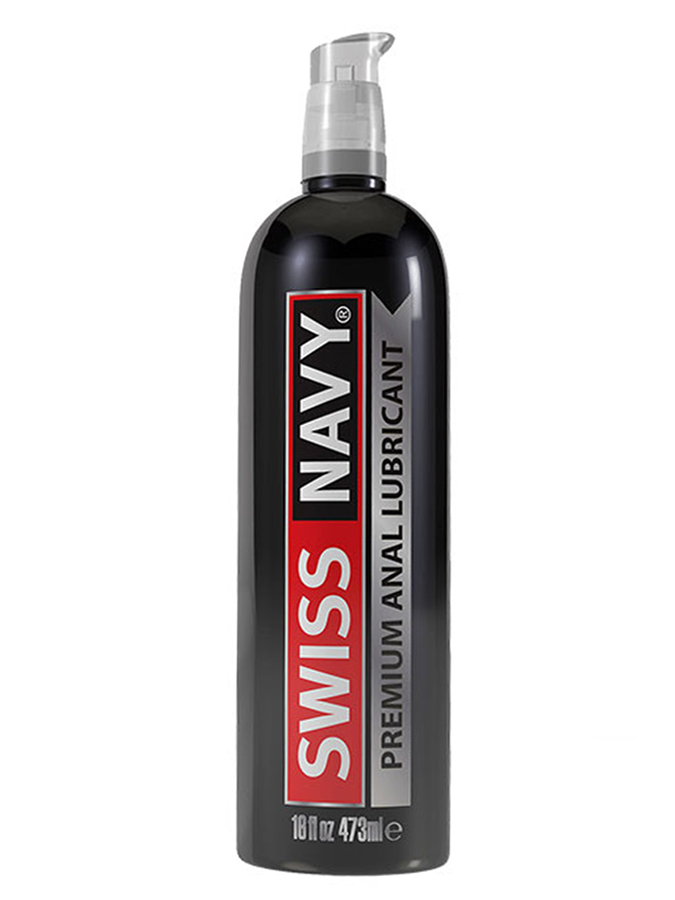 Swiss Navy Premium Anal Lube 473 ml