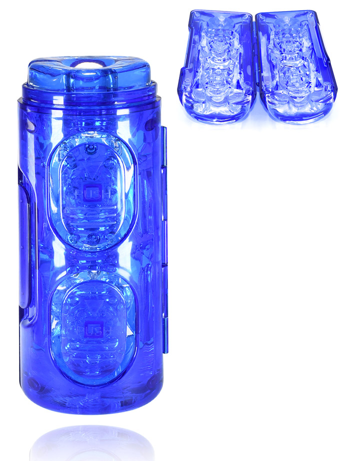 Push Tech Masturbator Blau