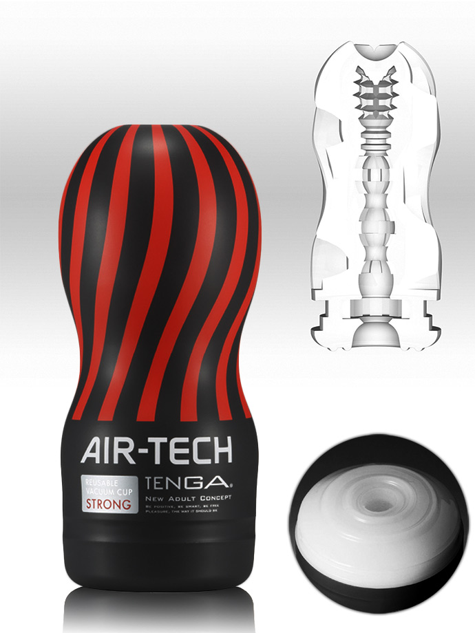 Tenga - Air-Tech Reusable Vacuum Cup Masturbator - Strong