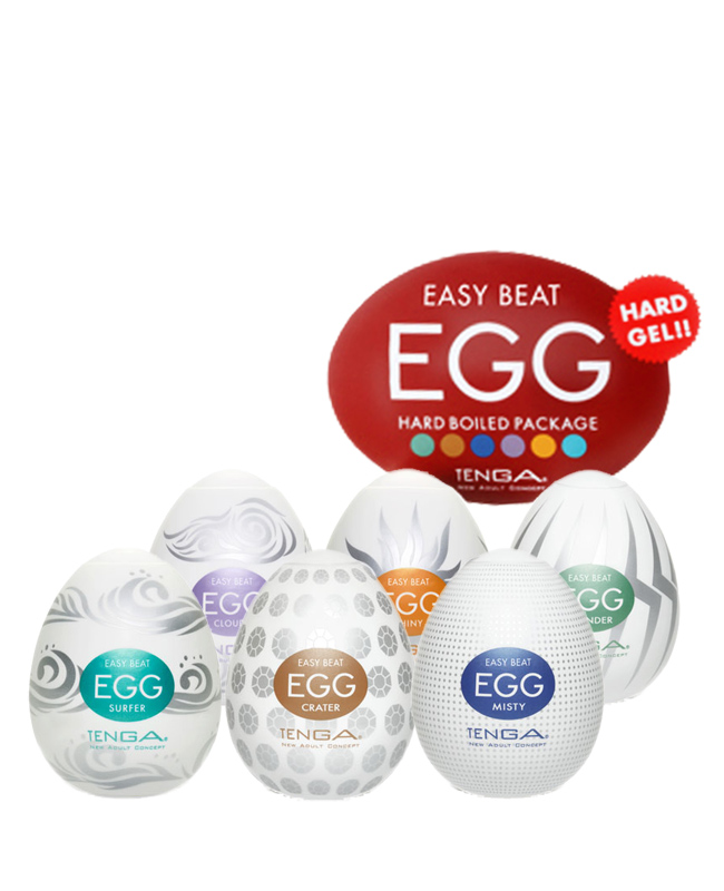 Tenga - Hard Boiled Egg Set