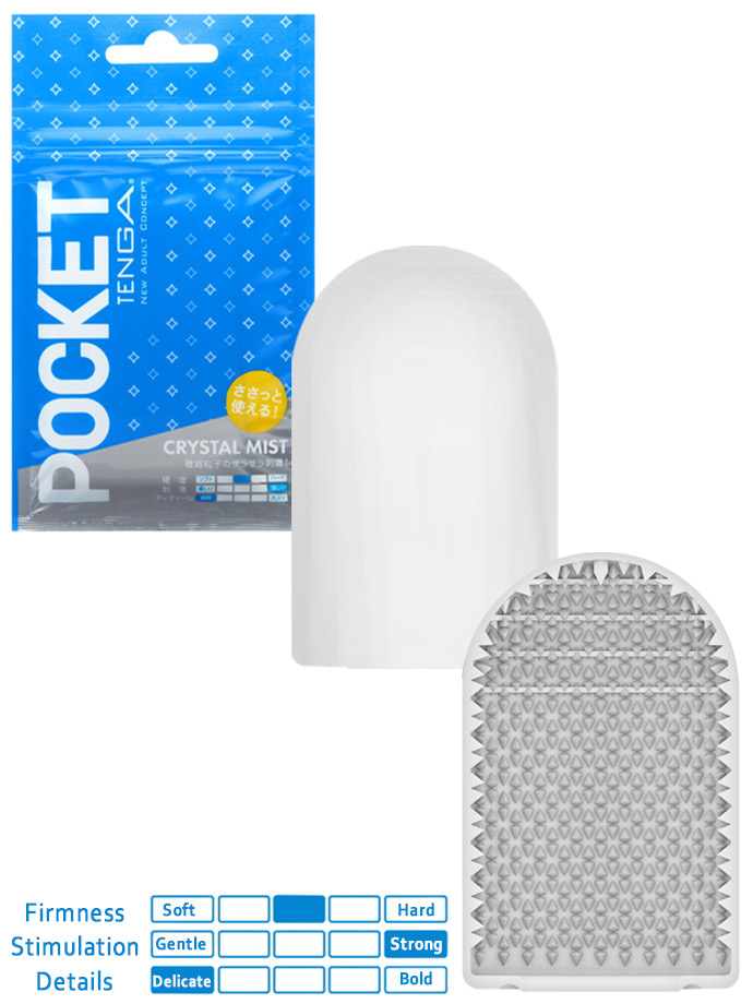 Tenga Pocket - Crystal Mist