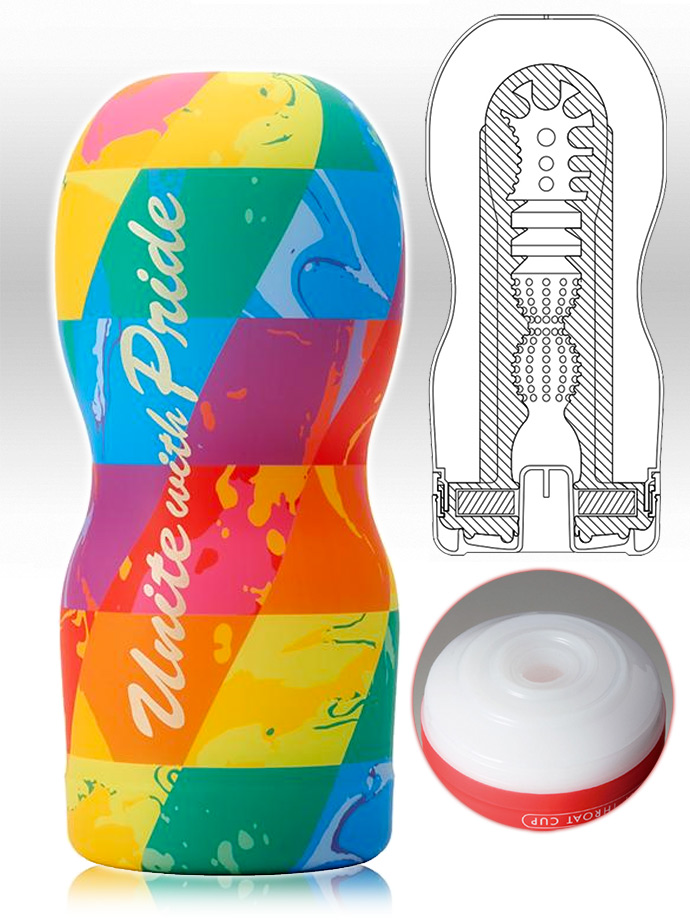 Tenga - Rainbow Pride CUP 2019