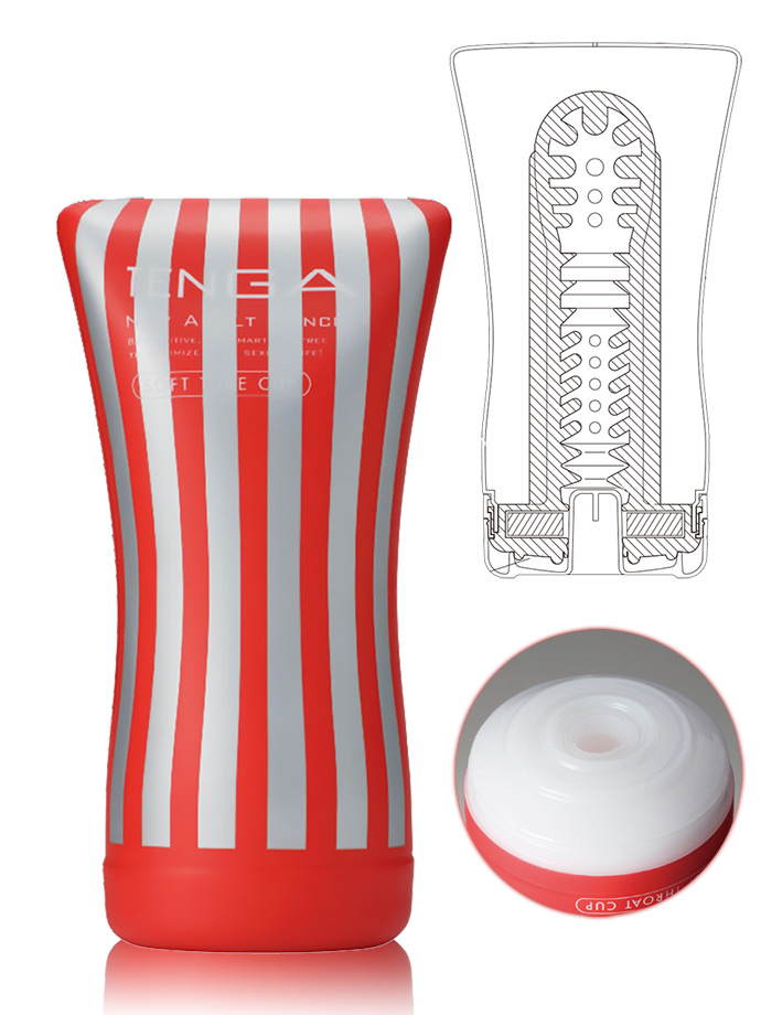 Tenga - Soft Tube Cup Masturbator