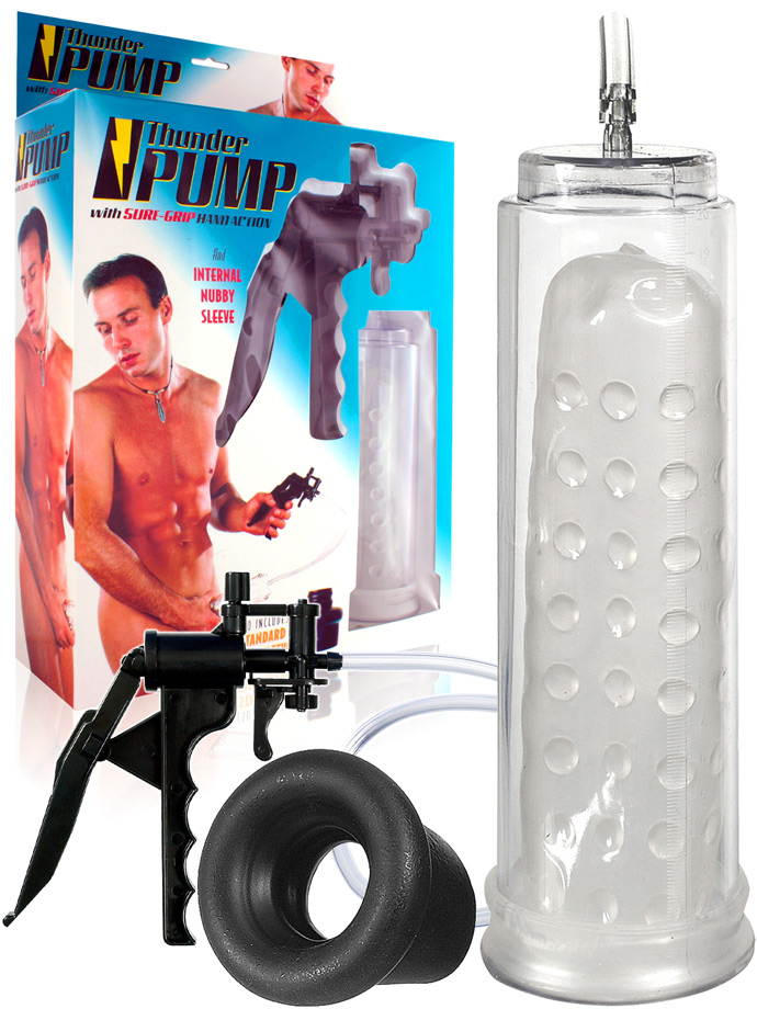 Penispumpe Thunder Pump