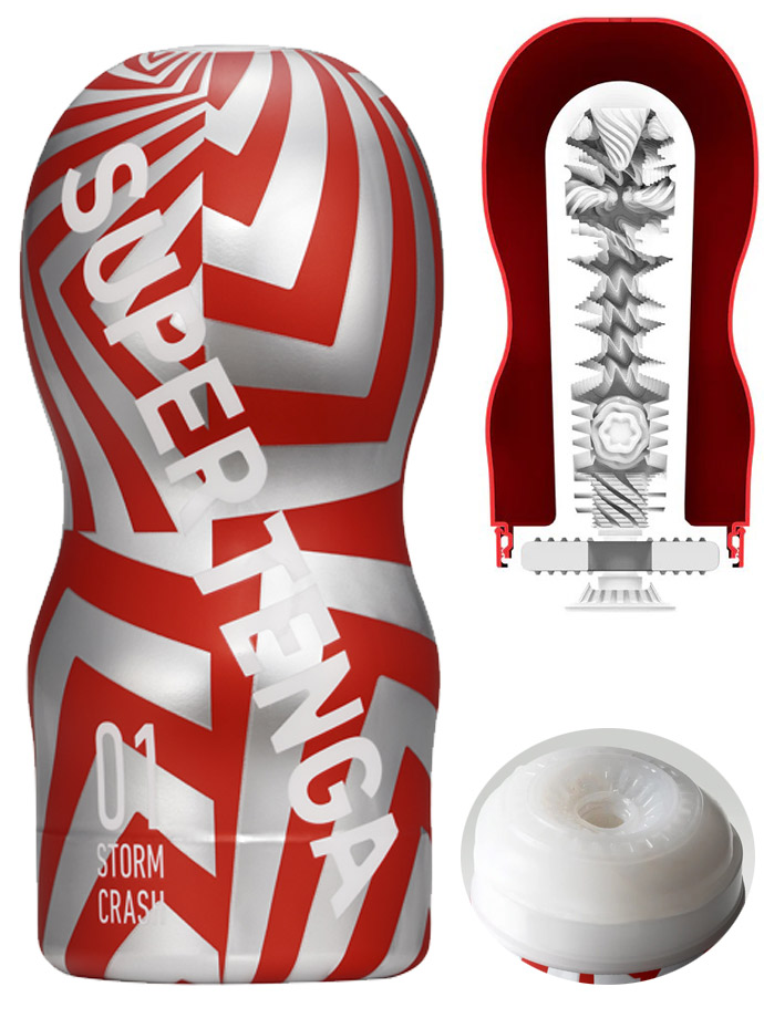 Super Tenga 01 - Storm Crash