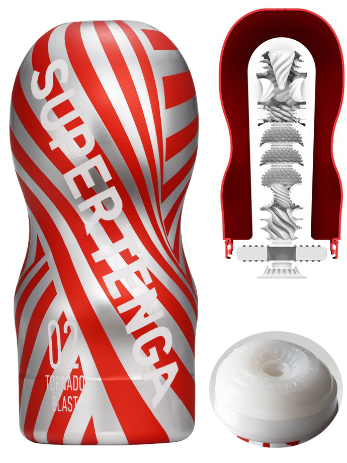 Super Tenga 02 - Tornado Blast
