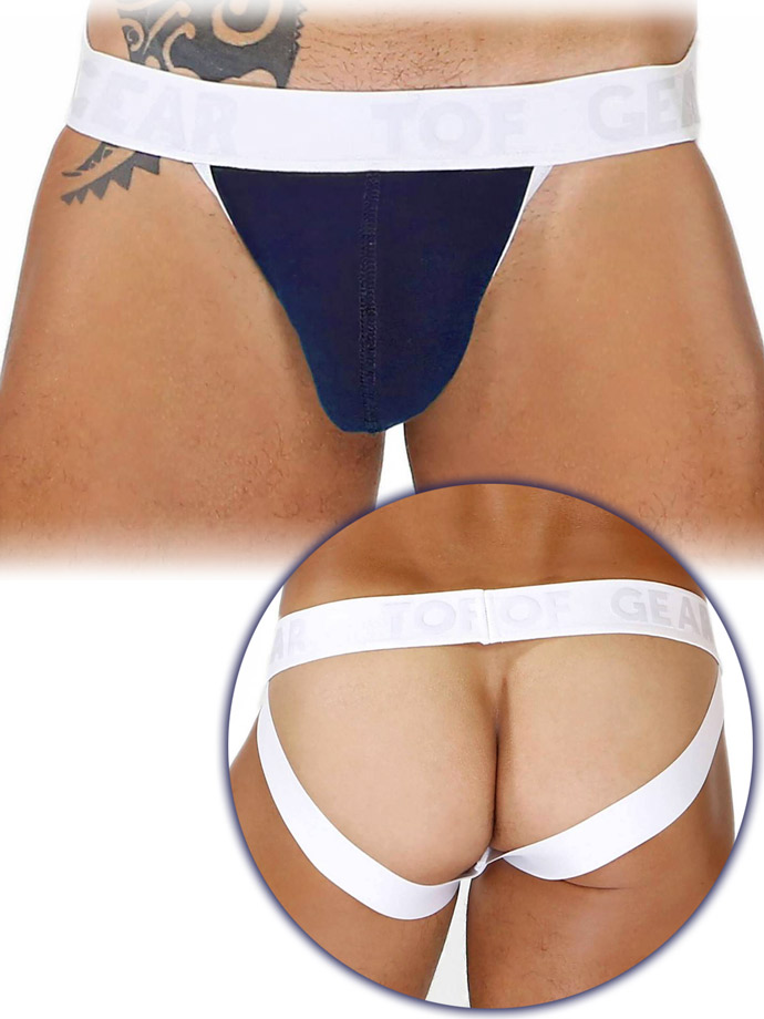 Alpha Jockstrap - Navy