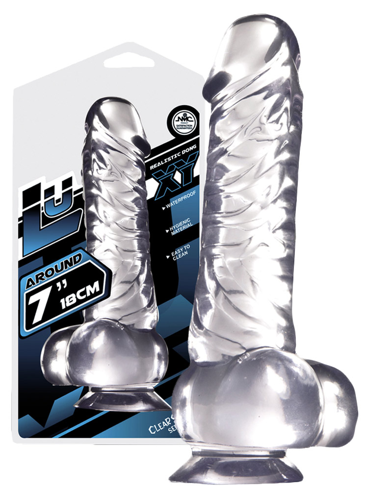 Clear Stone Brilliant Cock