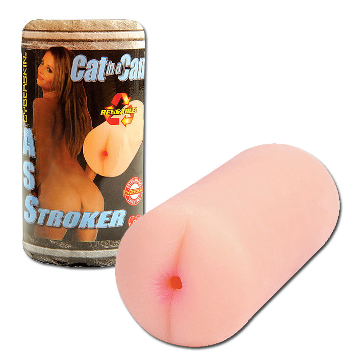 Cat in a Can Cyberskin Ass Stroker