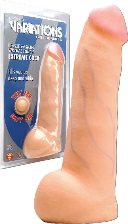 Variations CyberSkin Extreme Cock