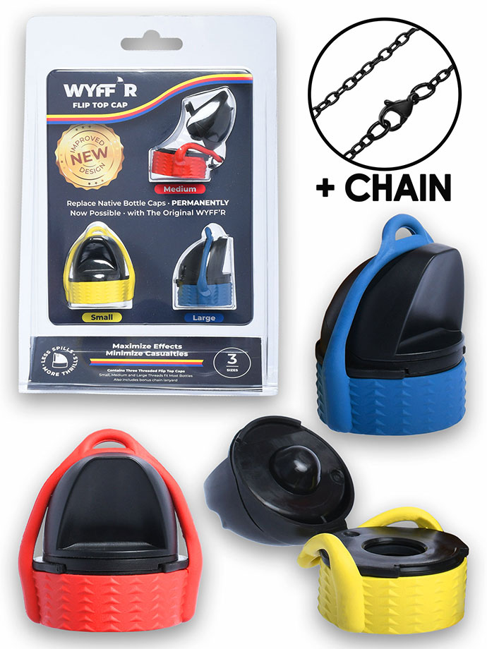 Ultimate Wyffr Pack - 3 Flip Top Caps