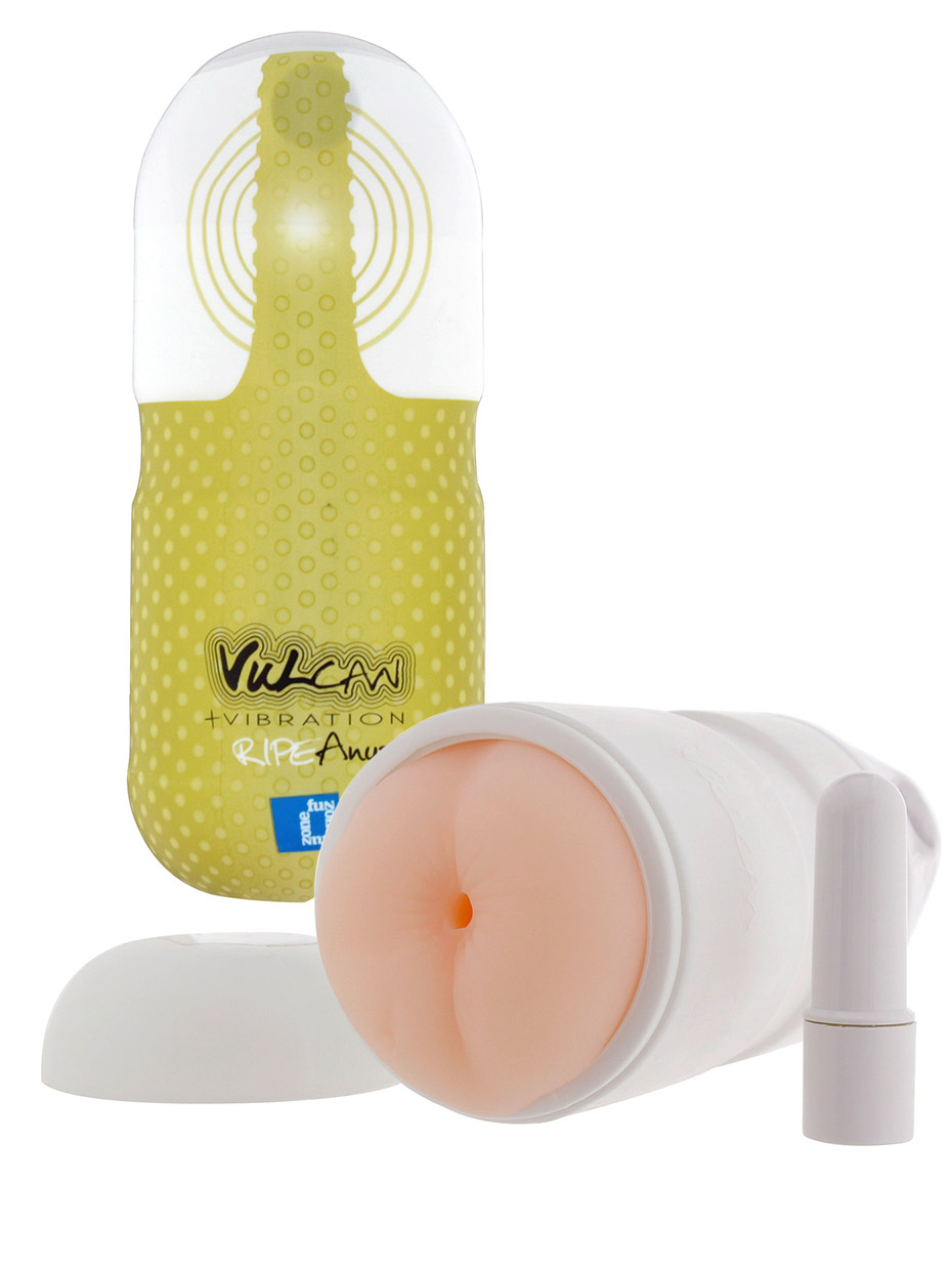Vulcan Vibration Ripe Anus