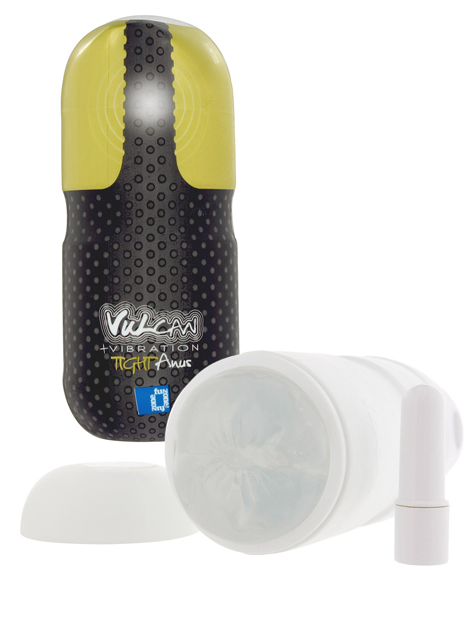 Vulcan Vibration Tight Anus