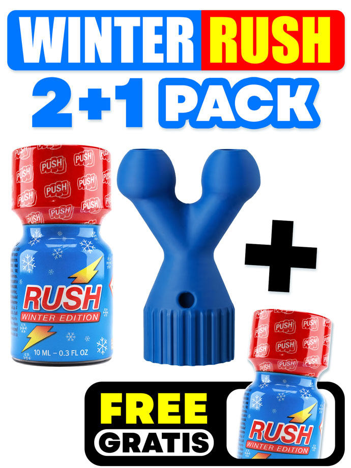 WINTER RUSH 2 + 1 PACK
