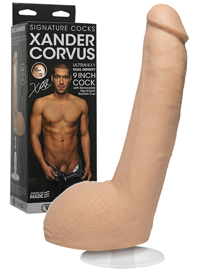 Signature Cocks - Xander Corvus 9 inch Cock.