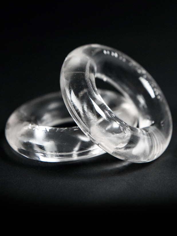 ZIZI Top Cockring Clear