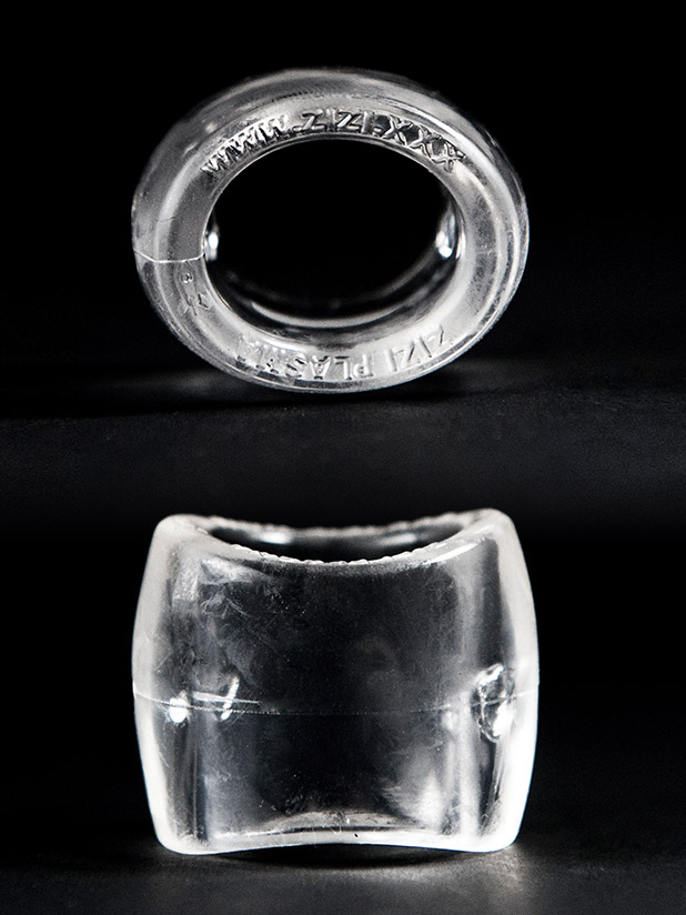 ZIZI Plasma Cockring Clear