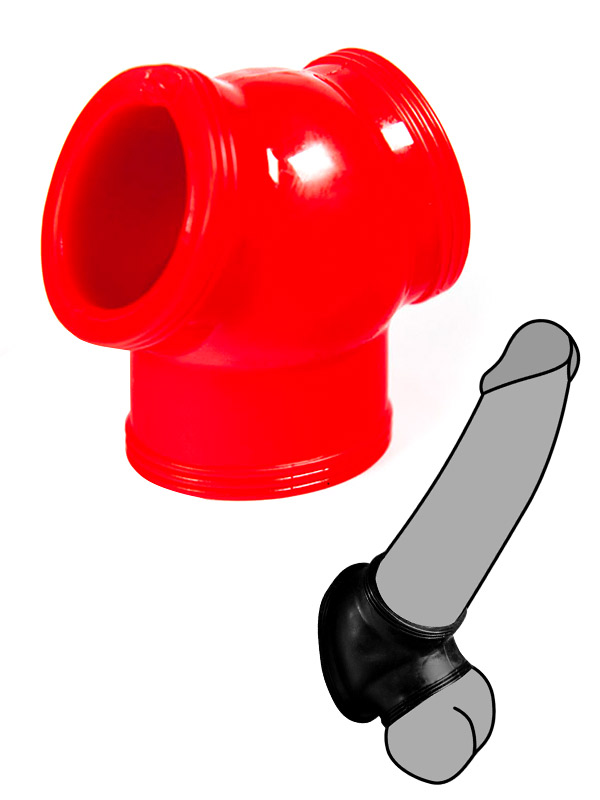 ZIZI Megaman Cocksling Red