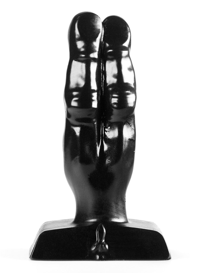 ZIZI Two Finger Analplug Black