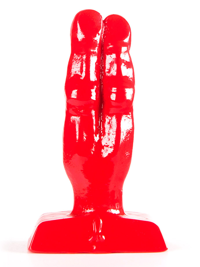 ZIZI Two Finger Analplug Red