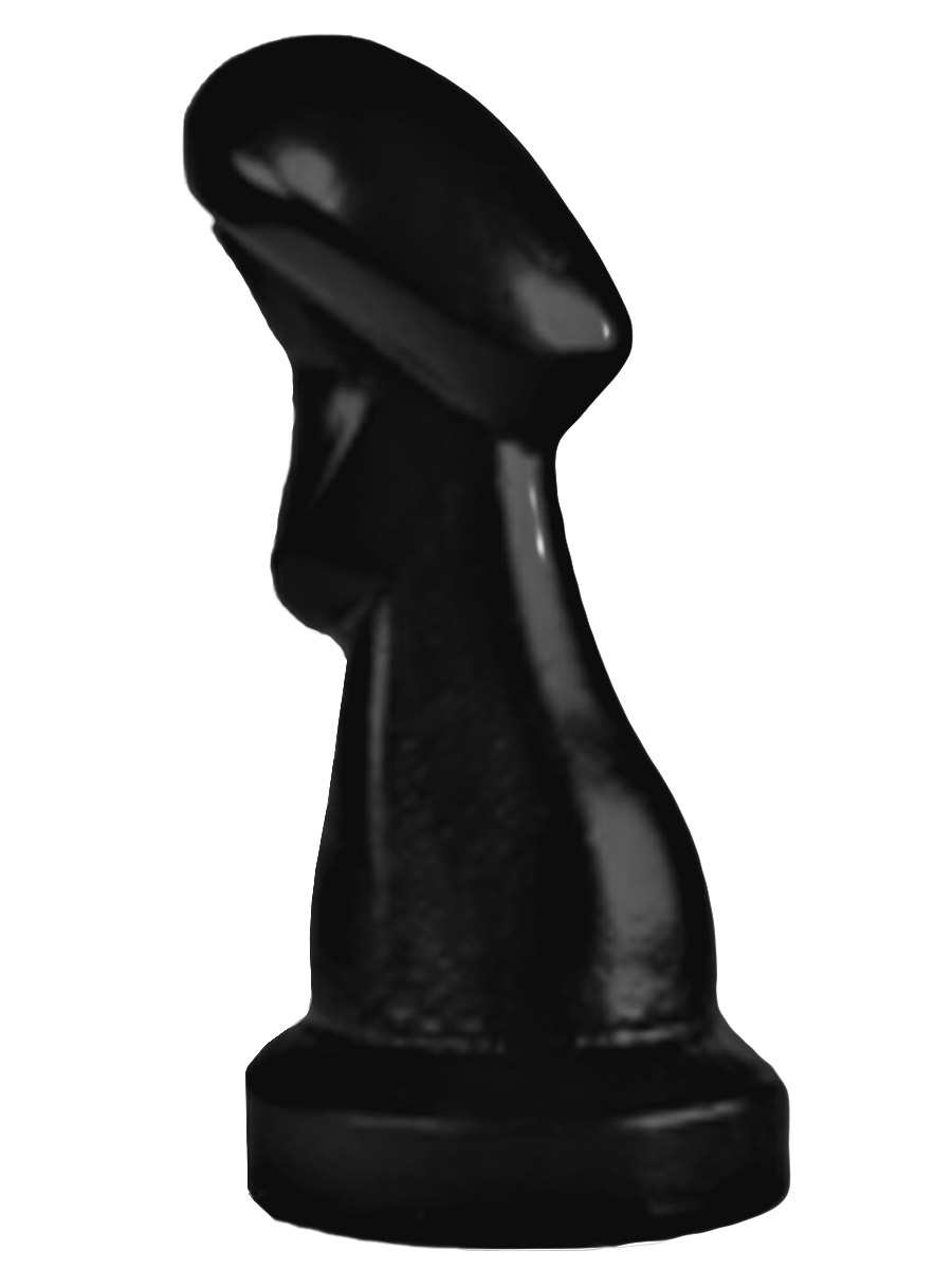 ZIZI Bishop Analplug Black