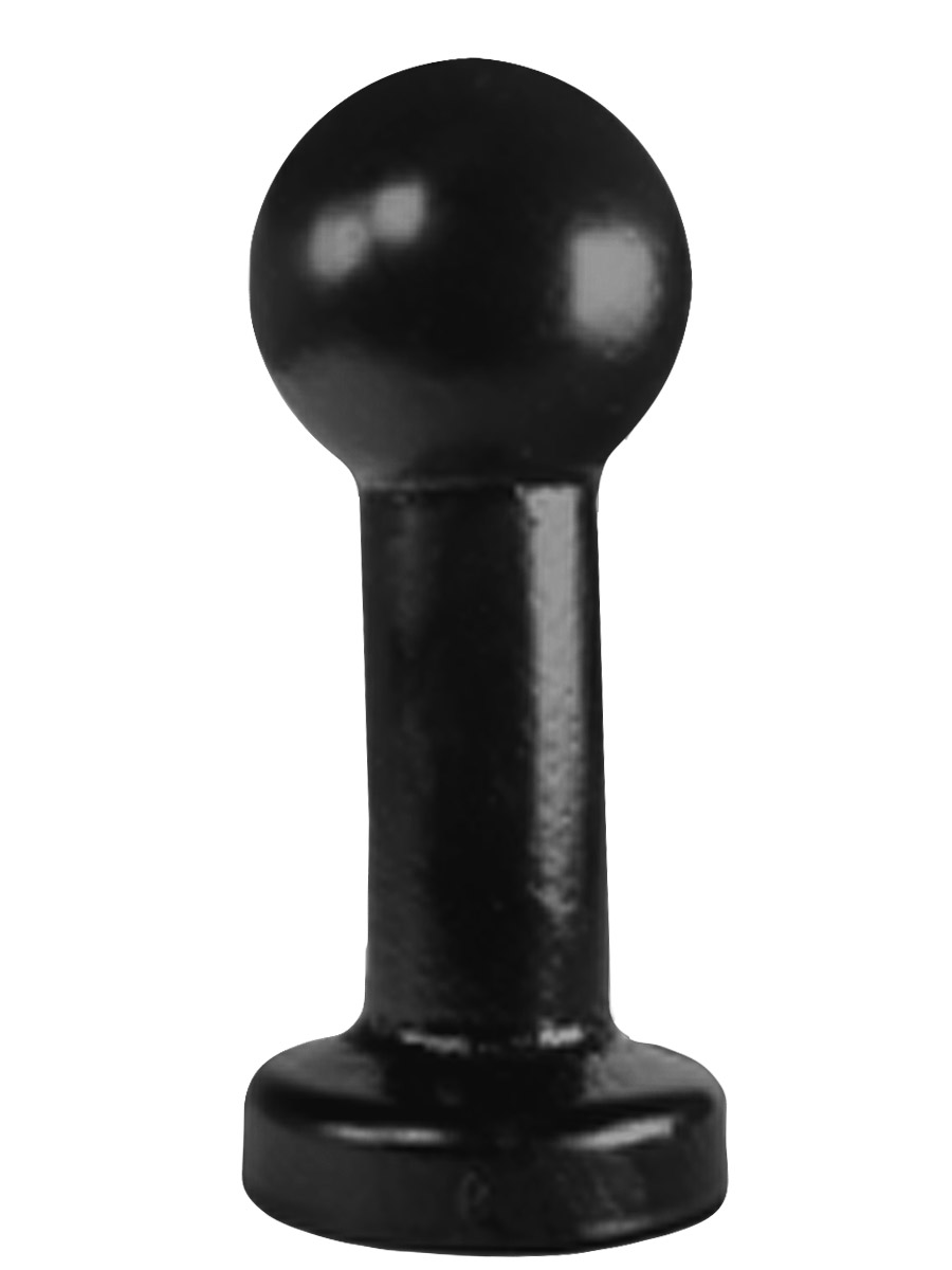 ZIZI Hitch 6 Analplug Black