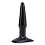 Classic Butt Plug - small black