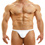 Jeans Thong - White