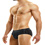 Pied De Poule Classic Brief - Schwarz