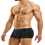 Pied De Poule Boxer - Schwarz