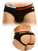 New Mondrian Bottomless - Schwarz