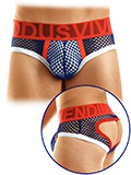 C-Through Bottomless - Blau