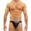 Viral Vinyl Jockstrap - Schwarz