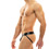 Viral Vinyl Jockstrap - Schwarz