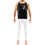 Viral Vinyl Tanktop - Black