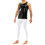 Viral Vinyl Tanktop - Black