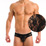 Lacenet Super Low Cut Brief - Schwarz